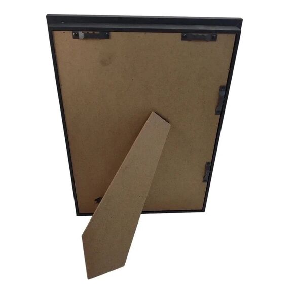 Shadow Box Wooden and Plexiglass New Black Hanging or Table Set up Weddi… - Picture 10 of 16